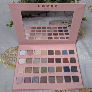 Lorac Pro Mega 4 Eyeshadow Palette